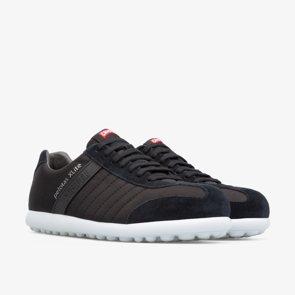 Tenis Camper Pelotas Xlite Hombre - Negras/Marrones | Camper Online + 3712WKXYJ